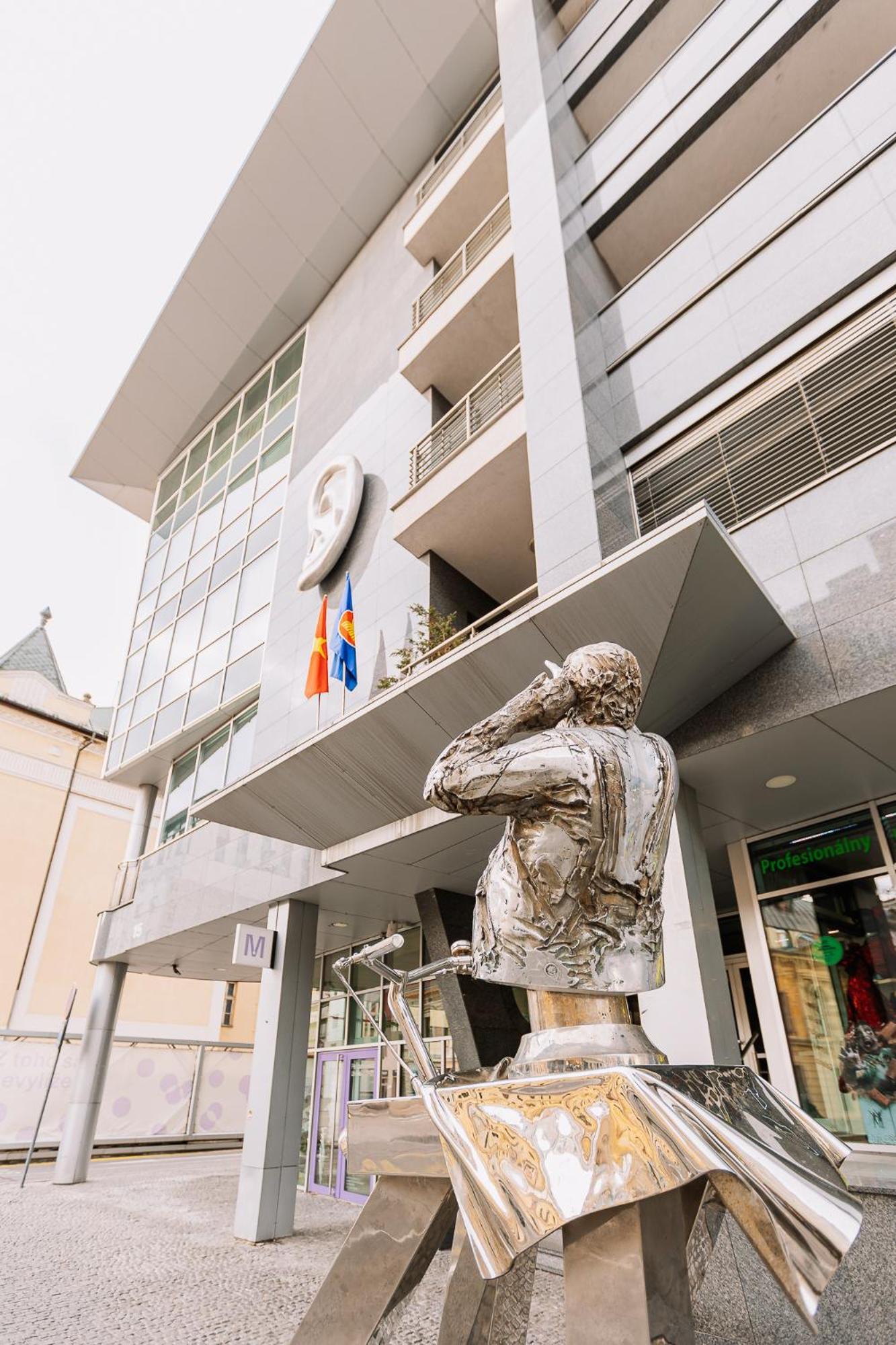 Skau 2 Old Town Family & Business Apartment 2 Floor Free Parking บราติสลาวา ภายนอก รูปภาพ